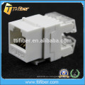 UTP Cat6 Keystone Jack RJ45 Jack 180 Grados